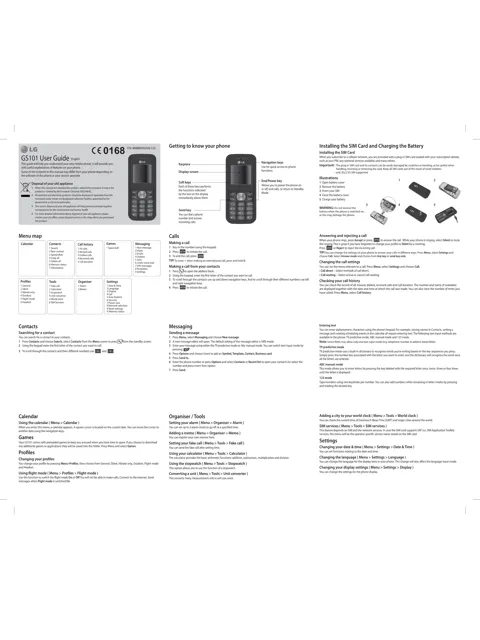LG GS101.ACHNKV